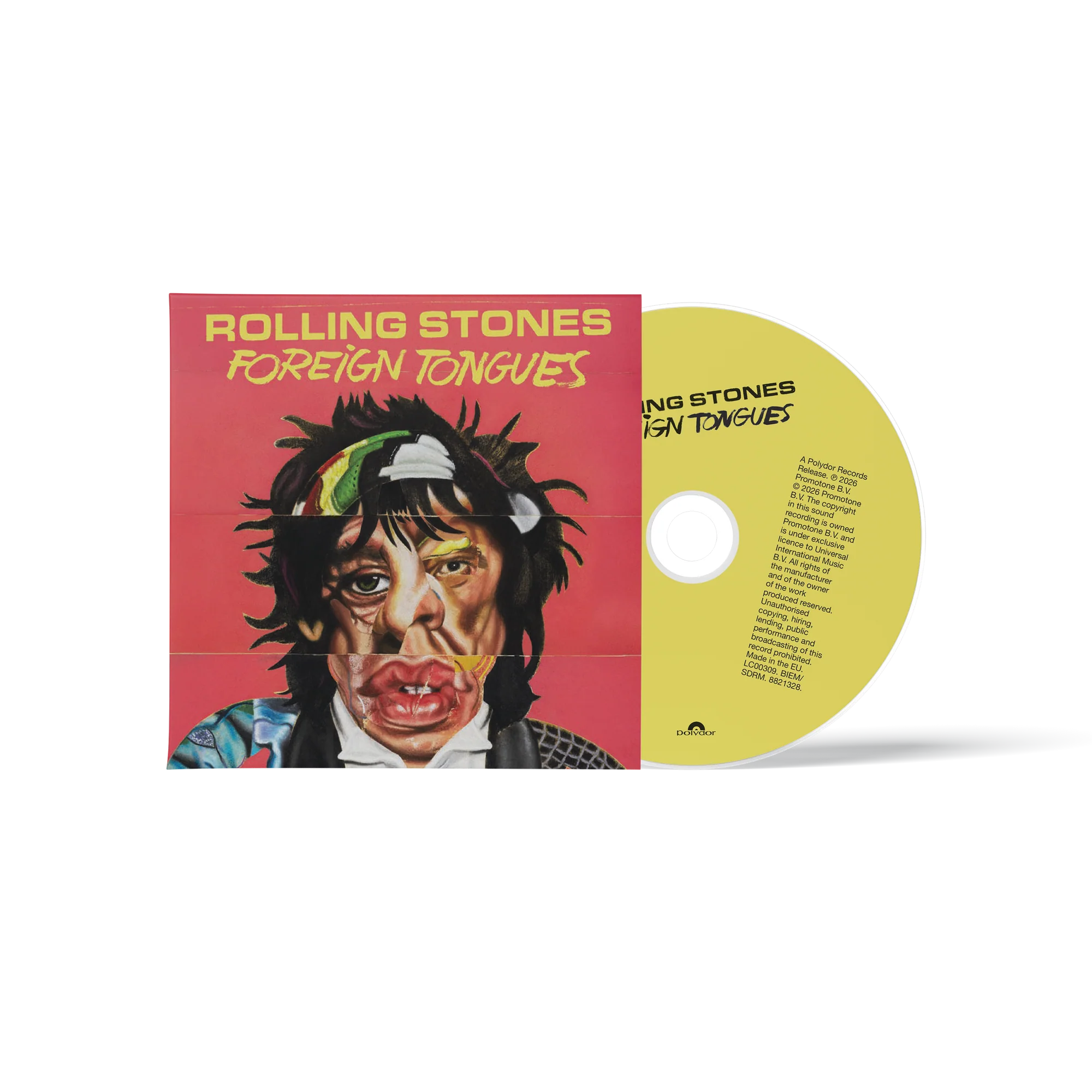 The Rolling Stones - Foreign Tongues