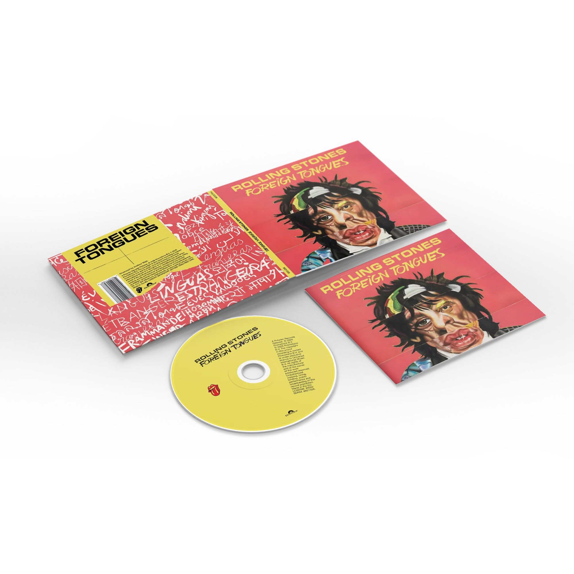The Rolling Stones - Foreign Tongues - image 2