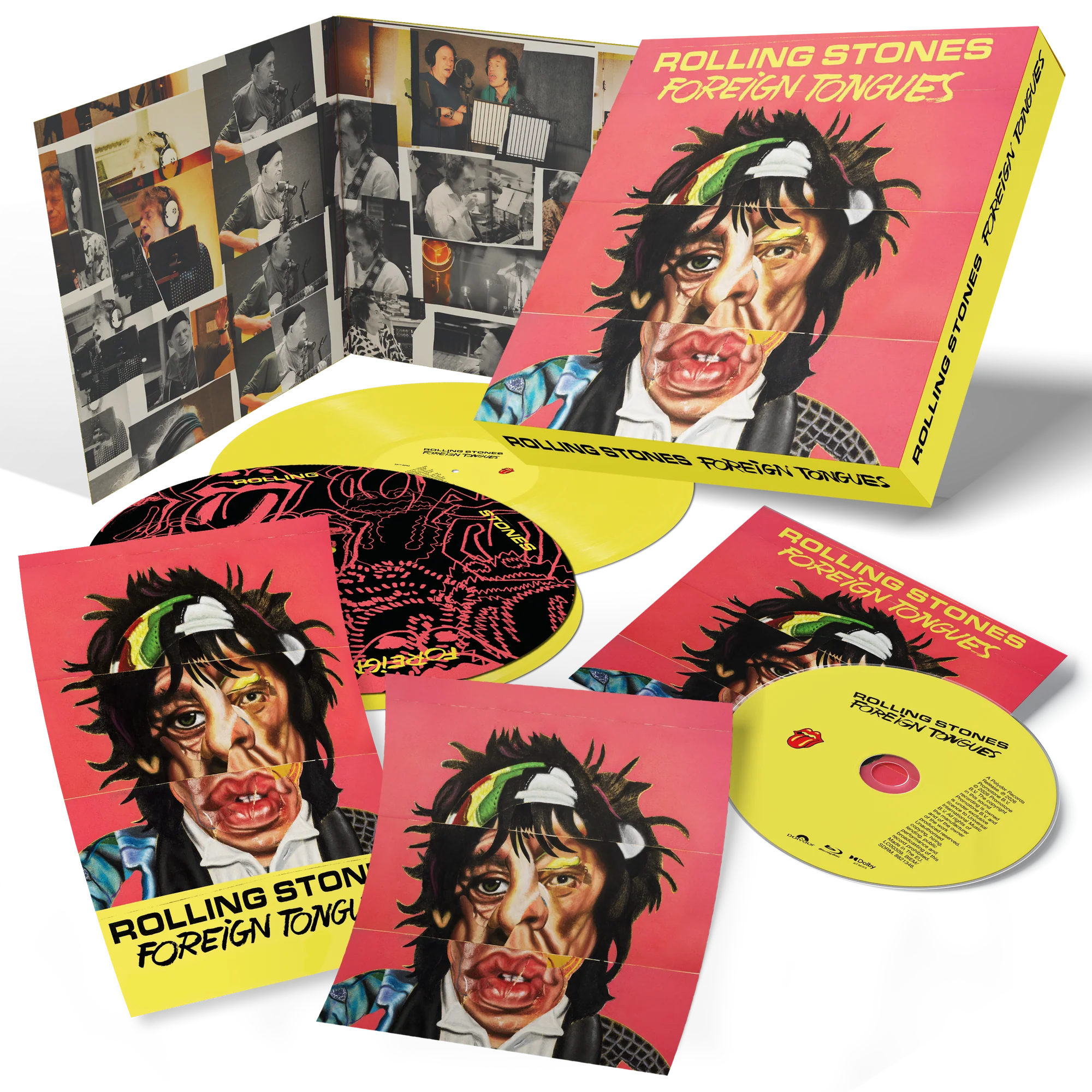 The Rolling Stones - Foreign Tongues (Boxset)
