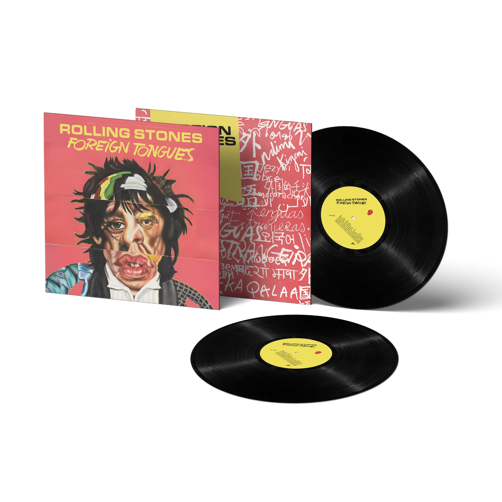 The Rolling Stones - Foreign Tongues