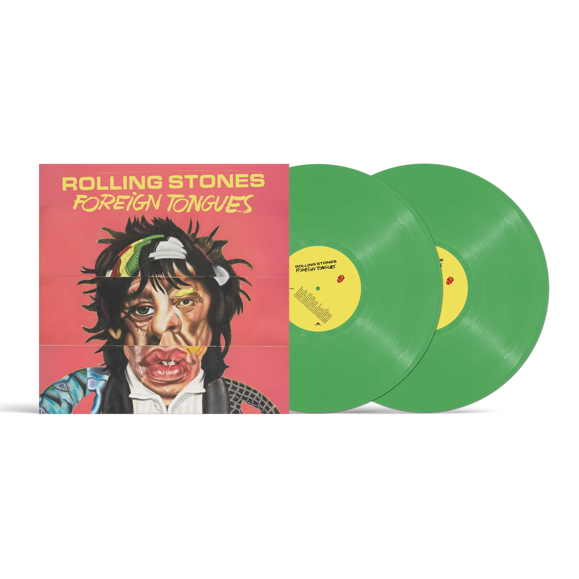 The Rolling Stones - The Rolling Stones - Foreign Tongues (Green Vinyl)