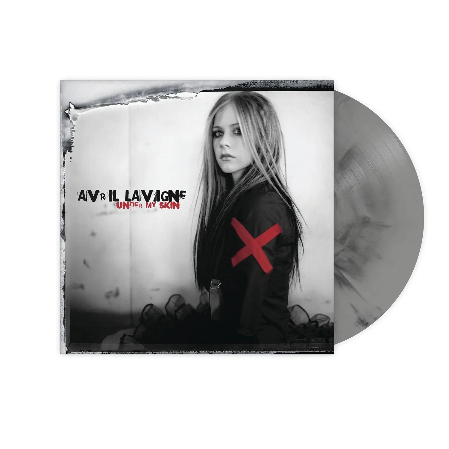 Avril Lavigne - Under My Skin (Grey/Black Marbled Vinyl)