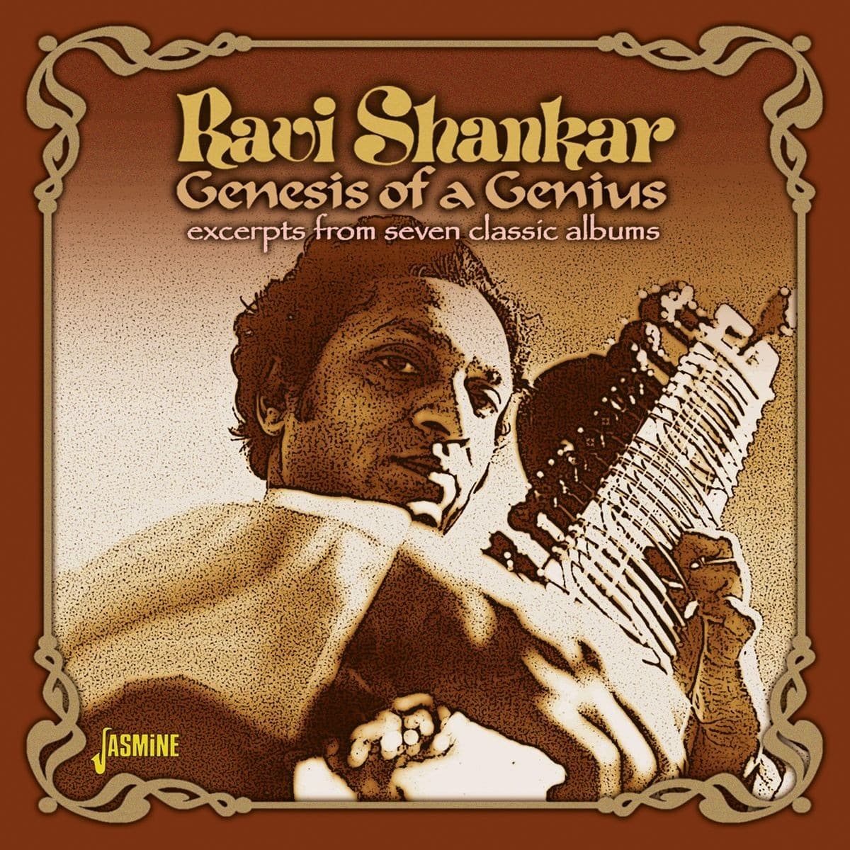 Ravi Shankar - Genesis Of A Genius – Excerpts From Seven Classic Albums (2 CD)