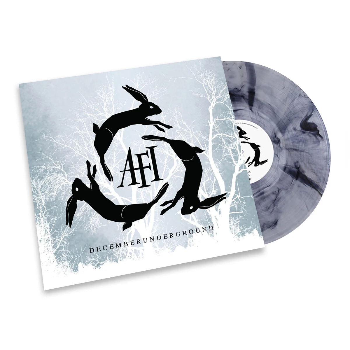 AFI - Decemberunderground (RSD Essential Transparent Smoke Vinyl)