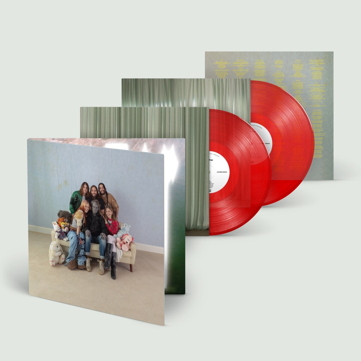 Wet Leg - Moisturizer (Deluxe Edition Transparent Red Vinyl)
