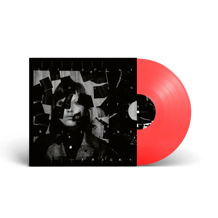 Tricky - Different When It’s Silent (Red Vinyl)