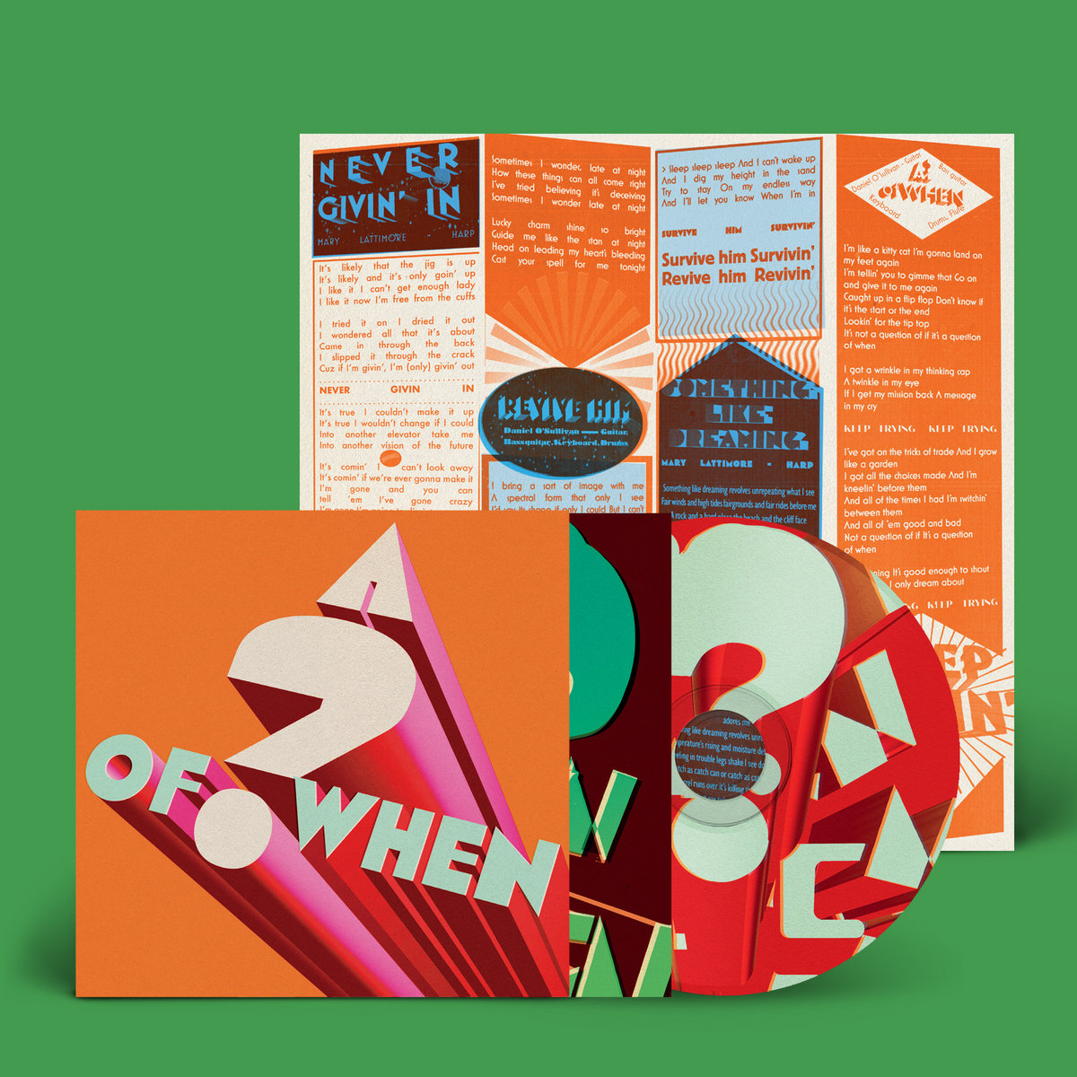 Panda Bear & Sonic Boom - A ? of WHEN
