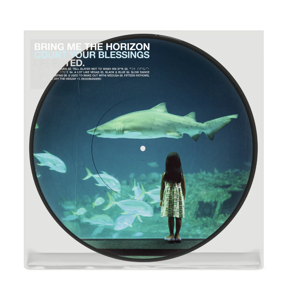 Bring Me The Horizon - Count Your Blessings Repented. (Picture Vinyl)