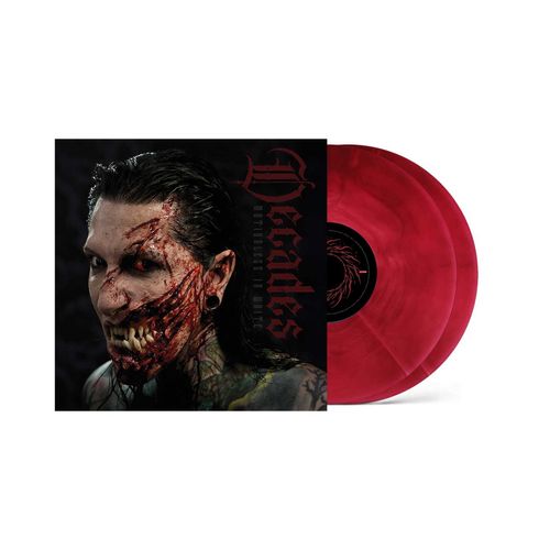 Motionless In White - Decades (Limited Edition Black/Ruby/Tan Galaxy Vinyl)