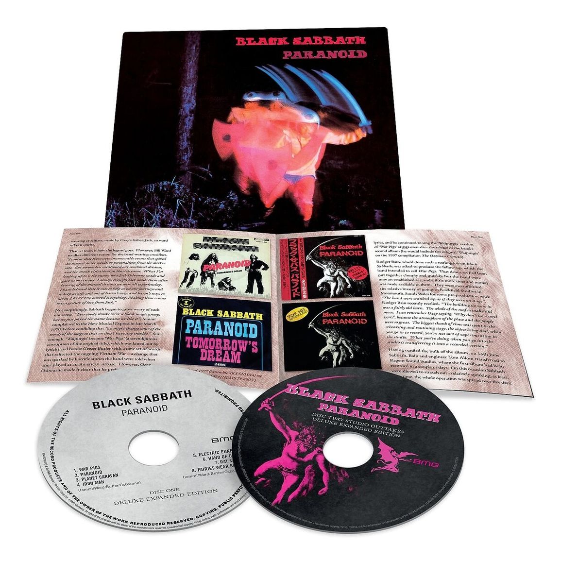 Black Sabbath - Paranoid (Deluxe Edition 2CD)