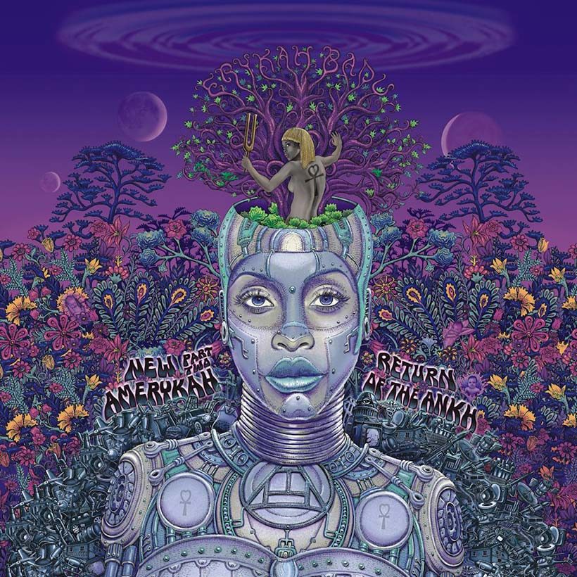 Erykah Badu - New Amerykah Part Two: Return Of The Ankh (Purple Vinyl)