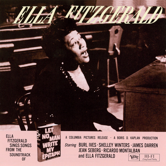 Ella Fitzgerald - Sings Songs From Let No Man Write My Epitaph