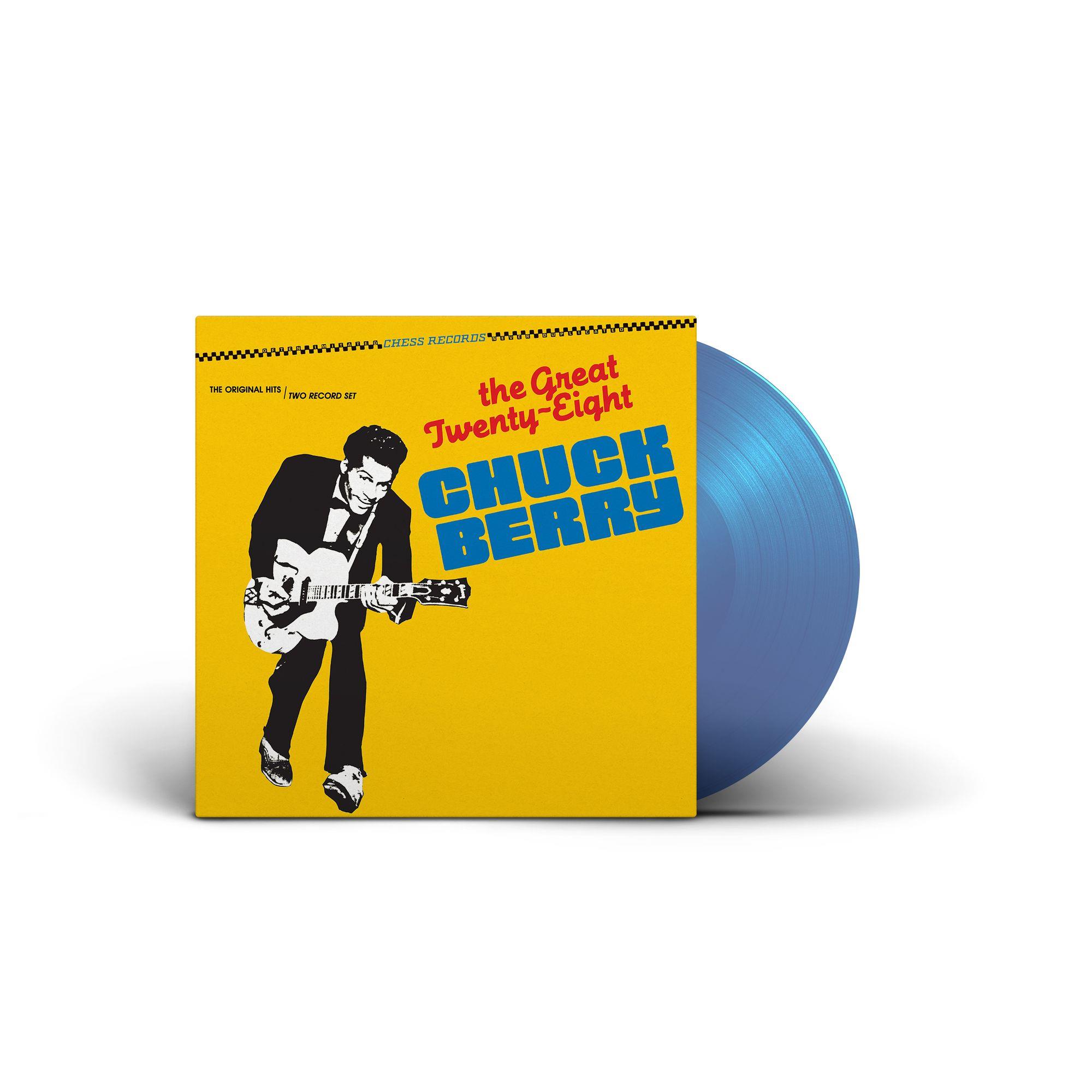 Chuck Berry - The Great Twenty-Eight (Transparent Blue Vinyl)