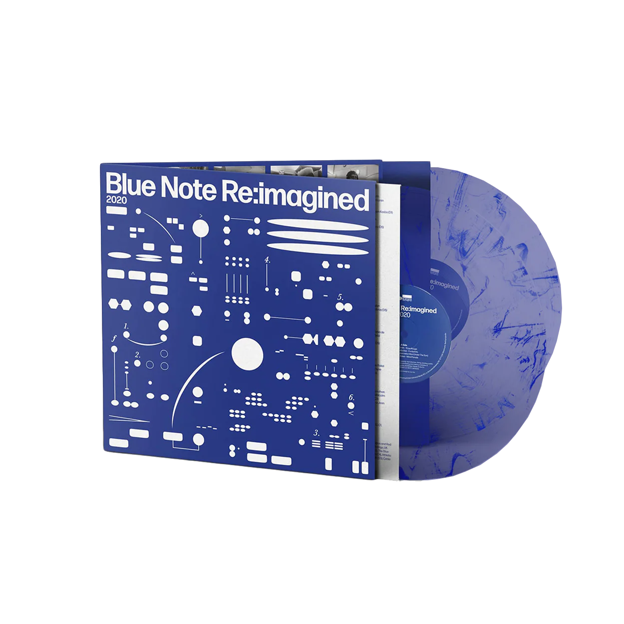 Various - Blue Note Re:imagined 2020 (Smokey Blue Vinyl)