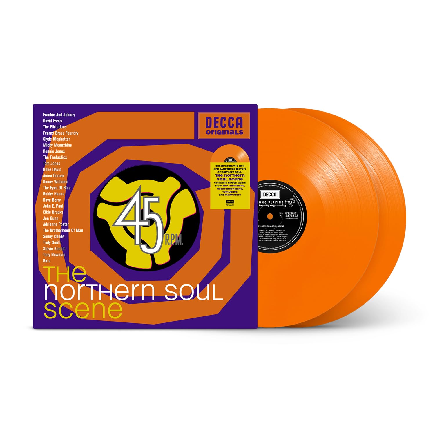 Various - The Northern Soul Scene (Orange Vinyl)