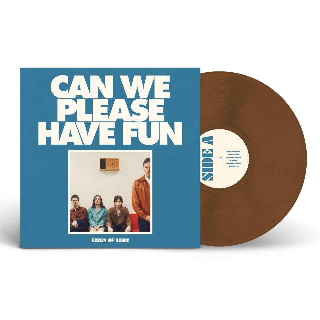 Kings of Leon - Can We Please Have Fun (Brown Vinyl)