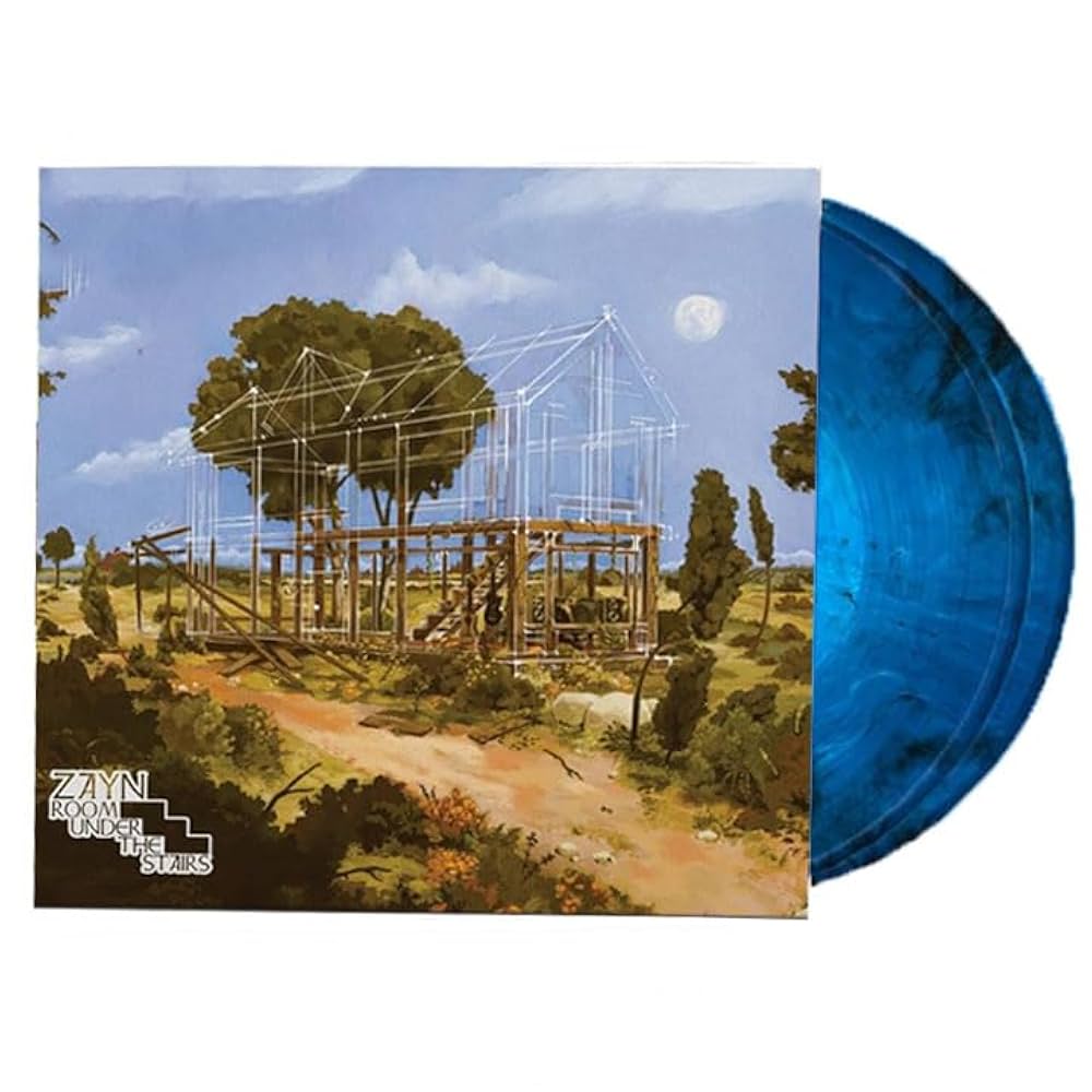 ZAYN - Room Under The Stairs (Alternate Cover) (Blue Smoke Vinyl)