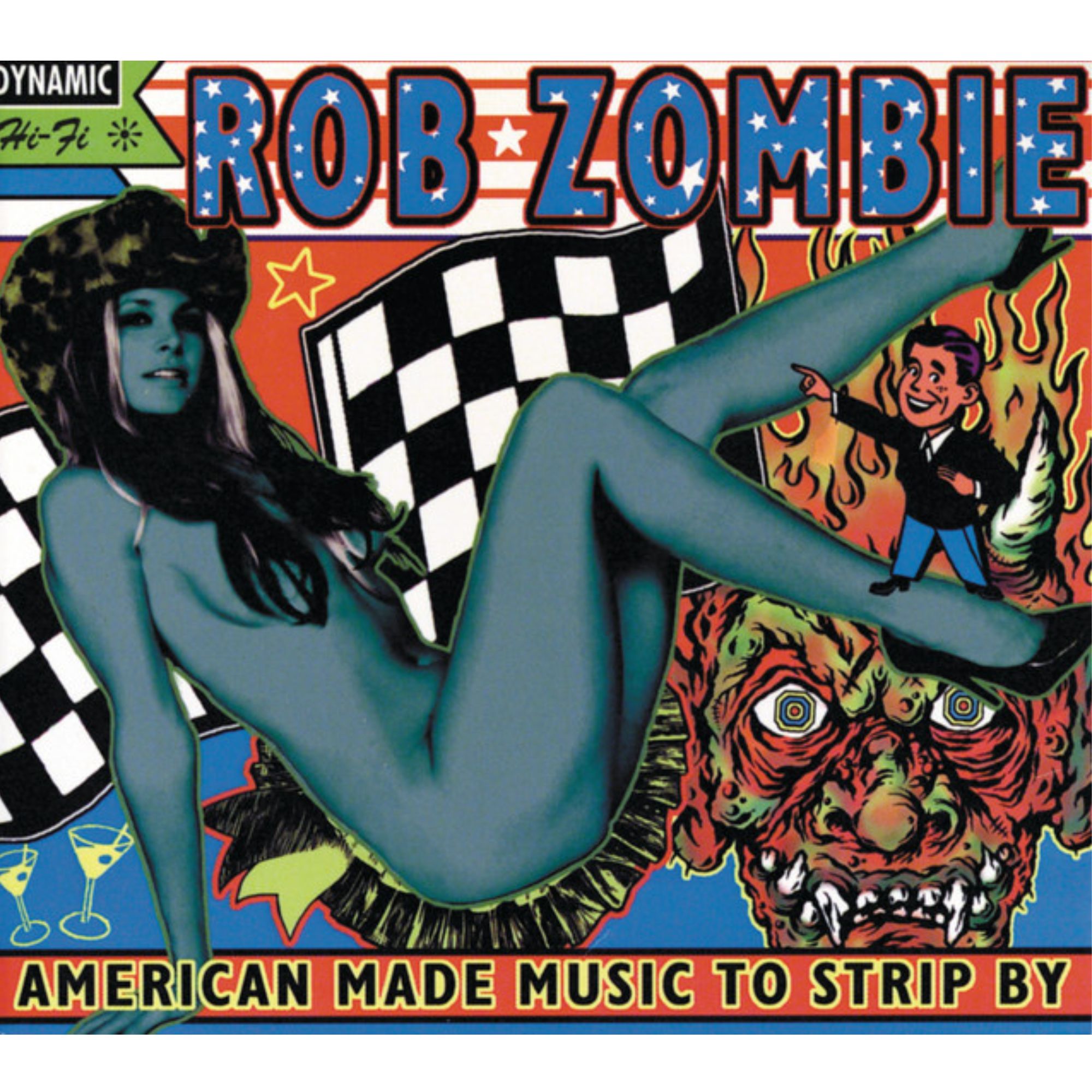 Rob Zombie - American Made Music To Strip By