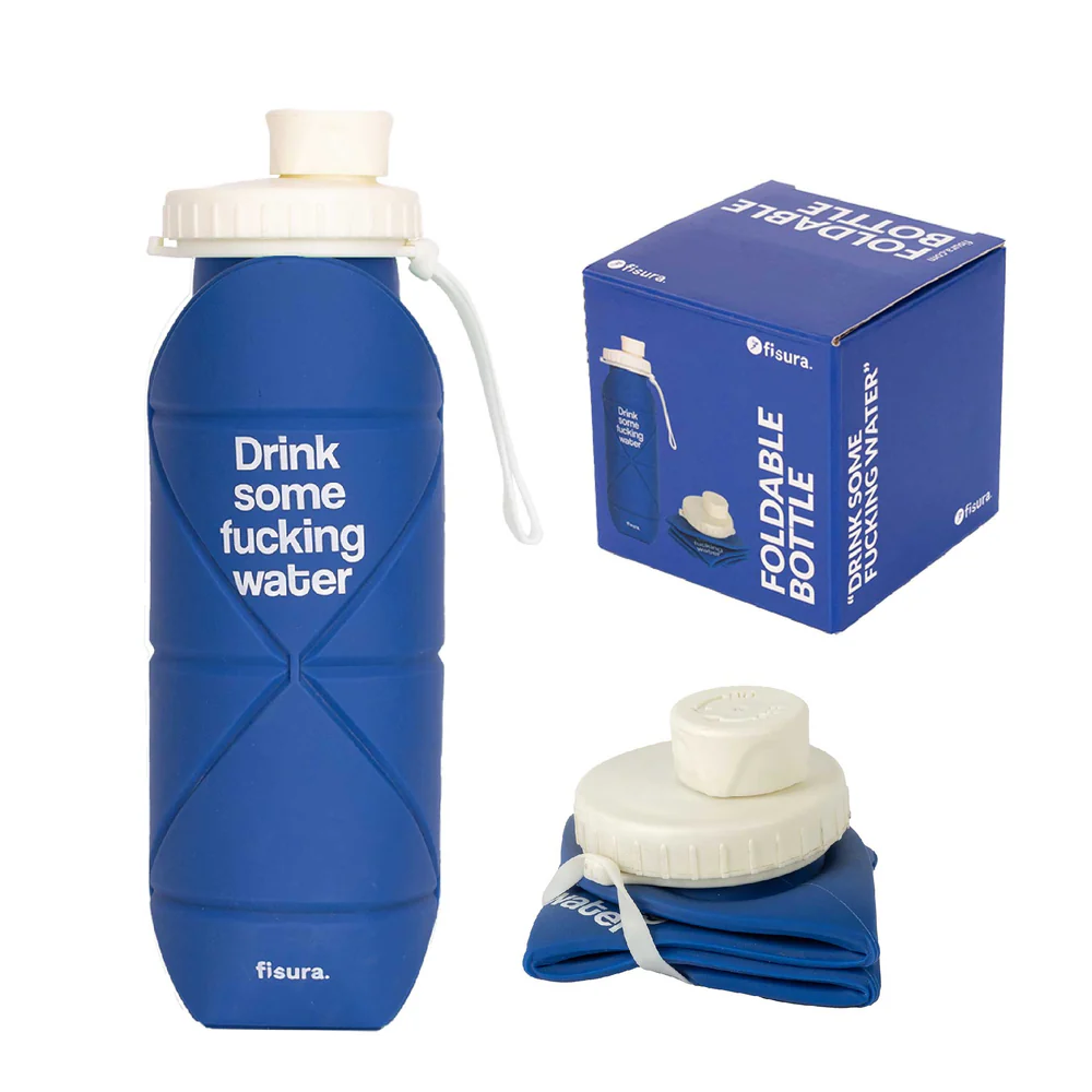 Fisura - Silicone Folding bottle