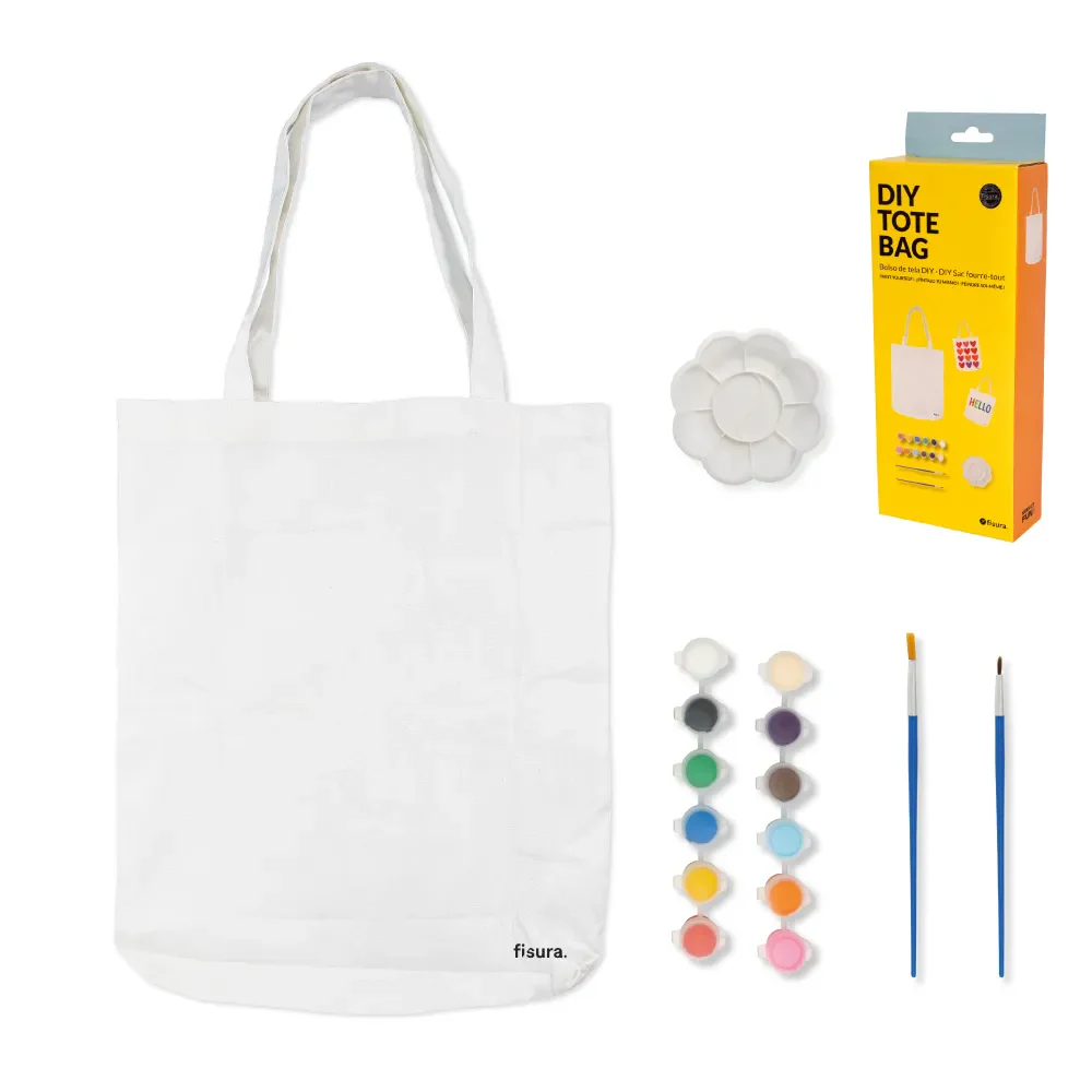 Fisura - DIY tote bag