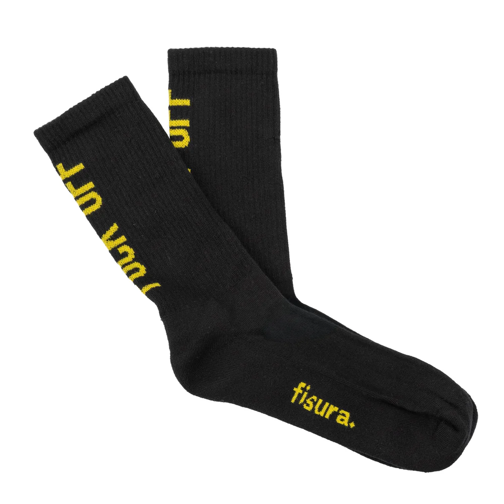 Fisura - F*ck Off Yellow & Black