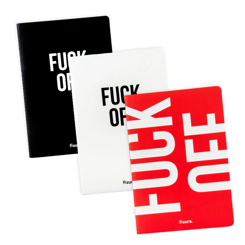 Fisura - Pack of notebooks