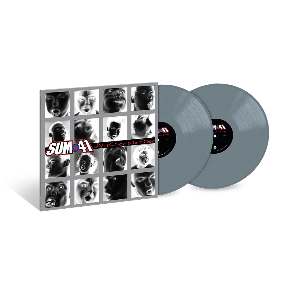 Sum 41 - All Killer No Filler (Alternate Cover) (25th Anniversary Silver Vinyl)