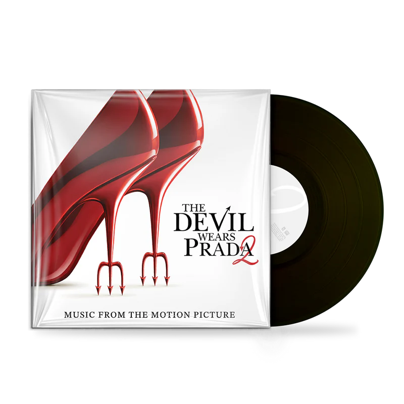 Various - OST "The Devil Wears Prada 2" (Noir Black Vinyl)