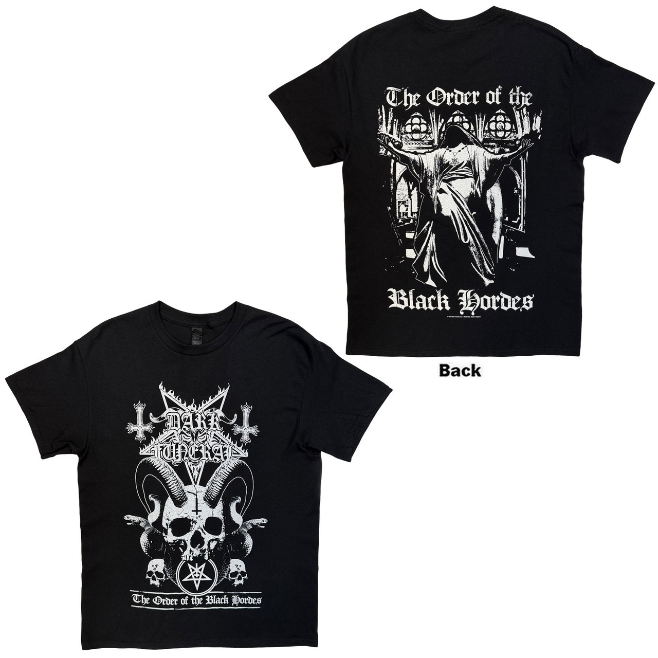 Dark Funeral - Order Of The Black Hordes