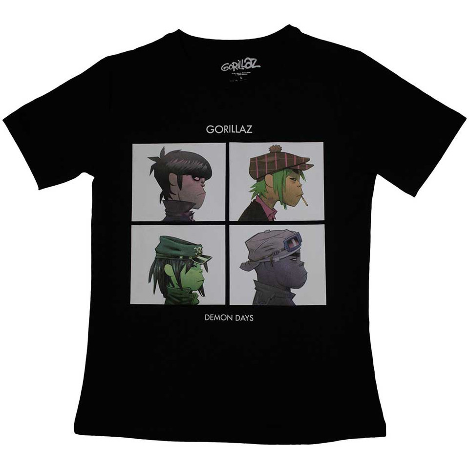 Gorillaz - Demon Days - Sieviešu T-krekls