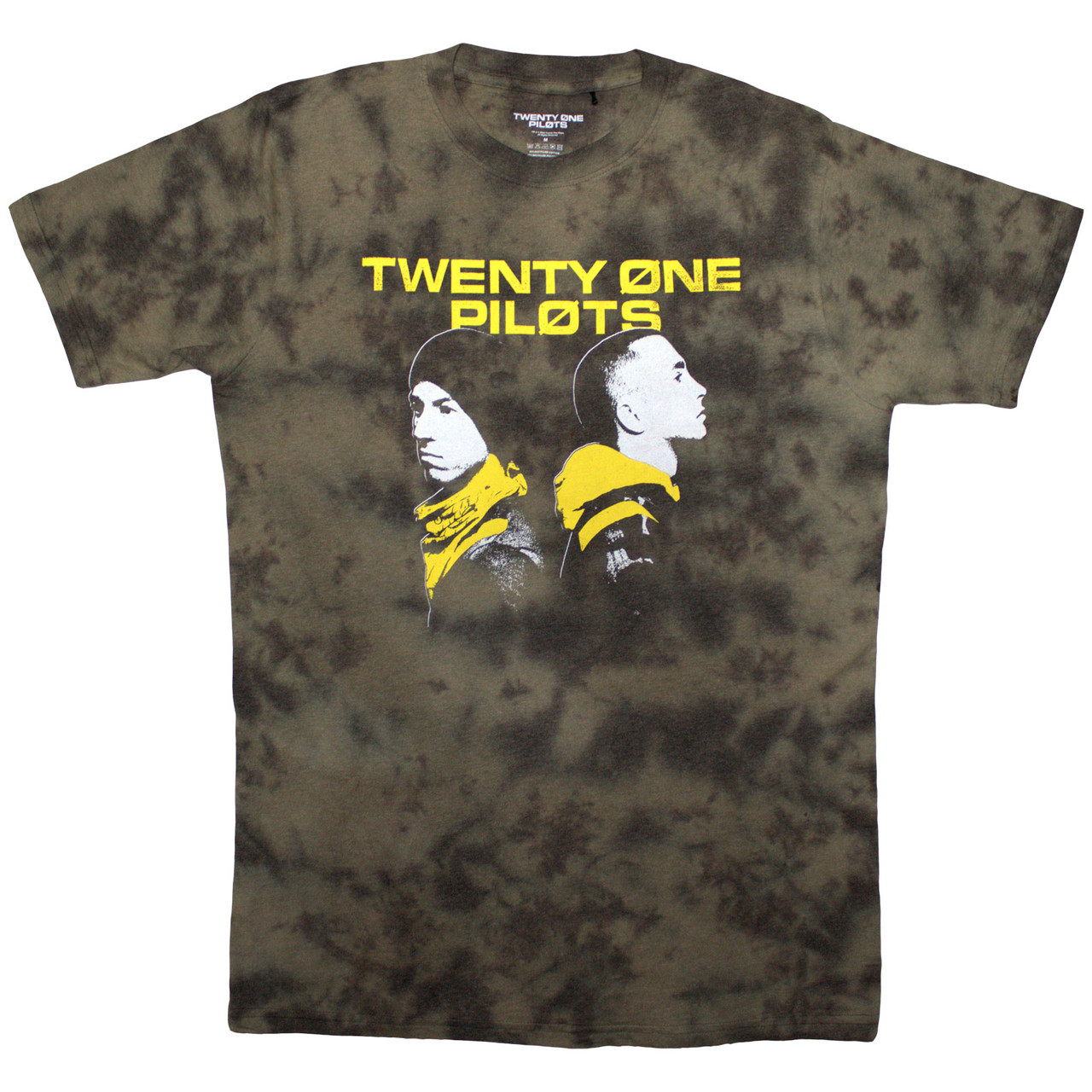 Twenty One Pilots - Back To Back Green Wash