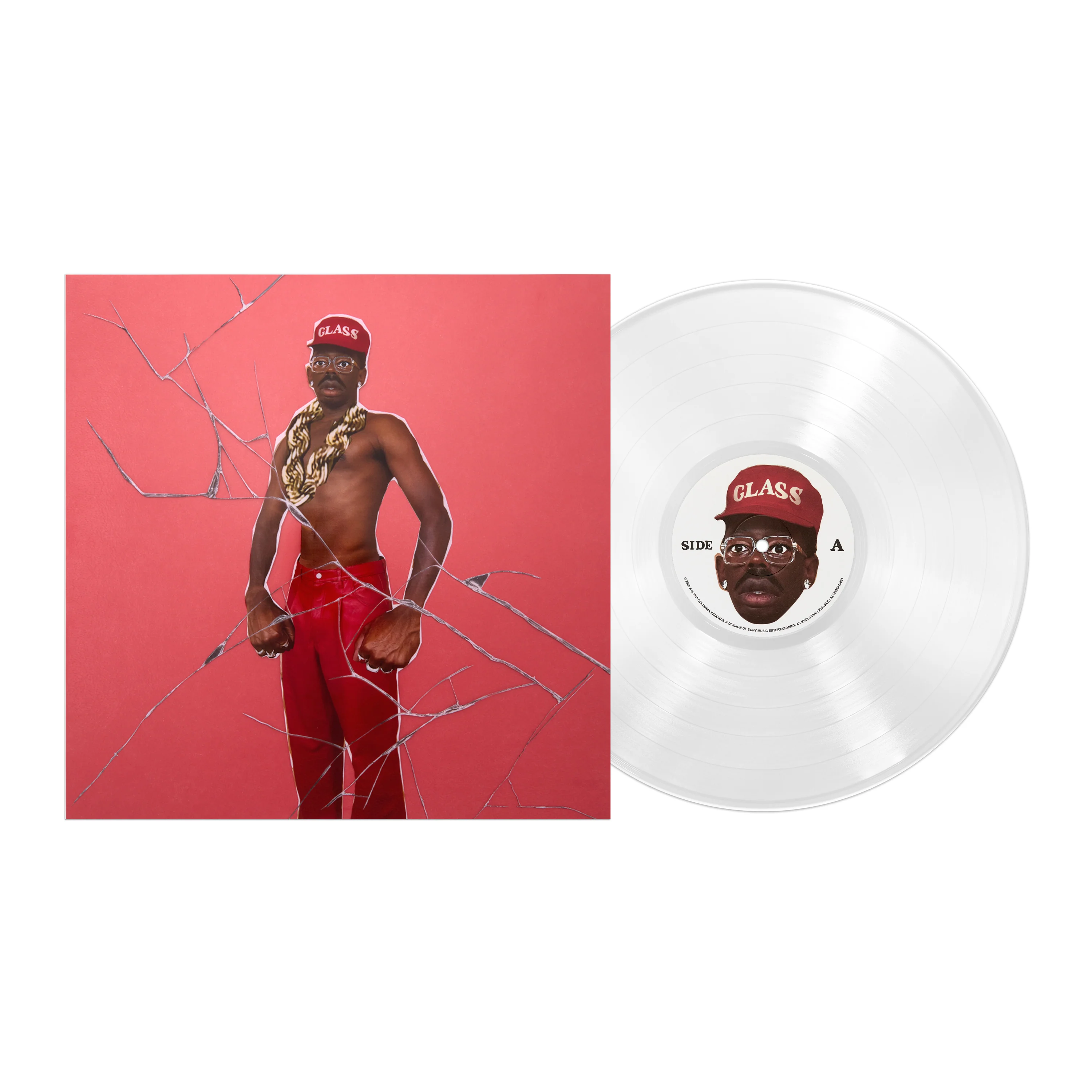 Tyler, The Creator - Don't Tap The Glass (Clear Vinyl)