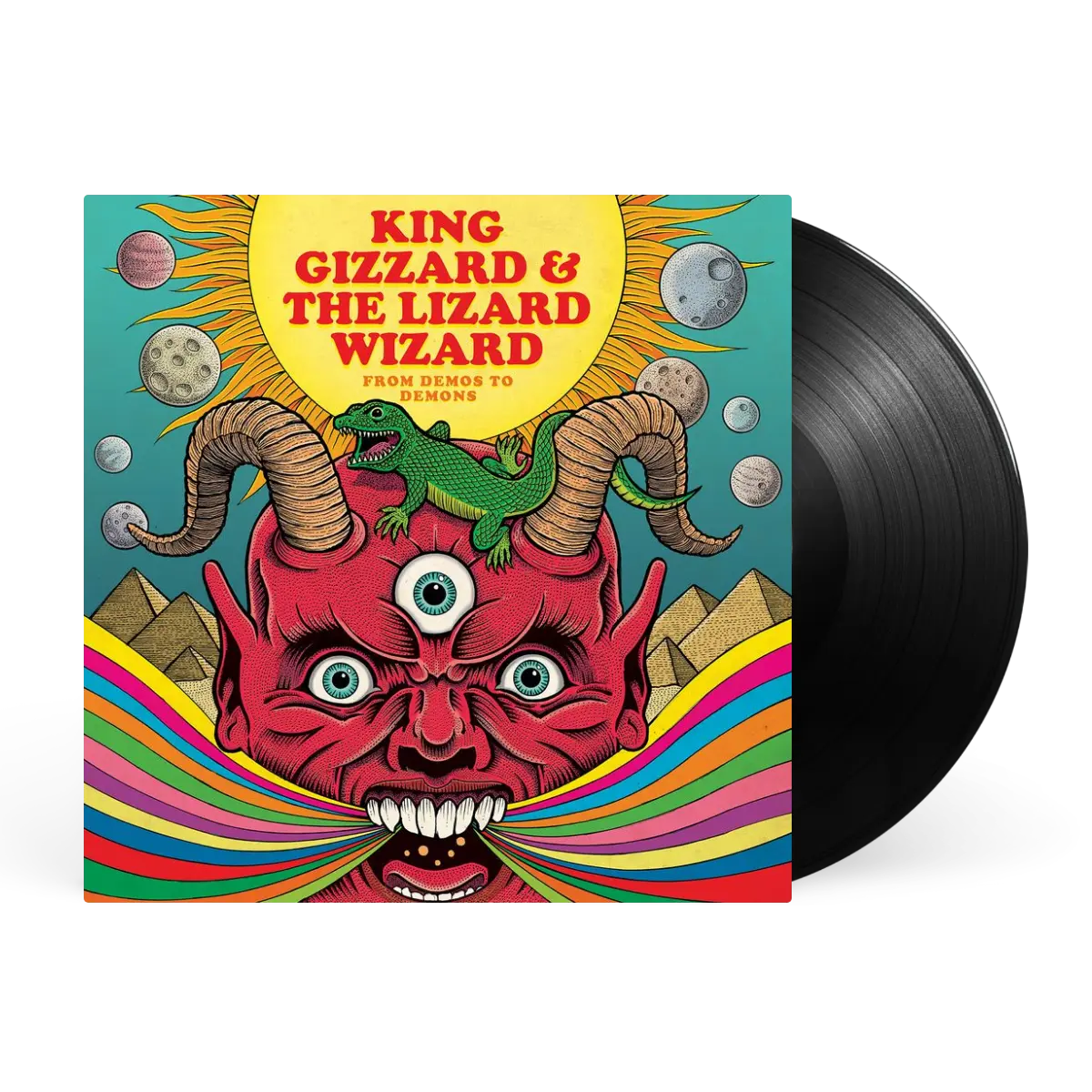 King Gizzard & The Lizard Wizard - From Demos To Demons