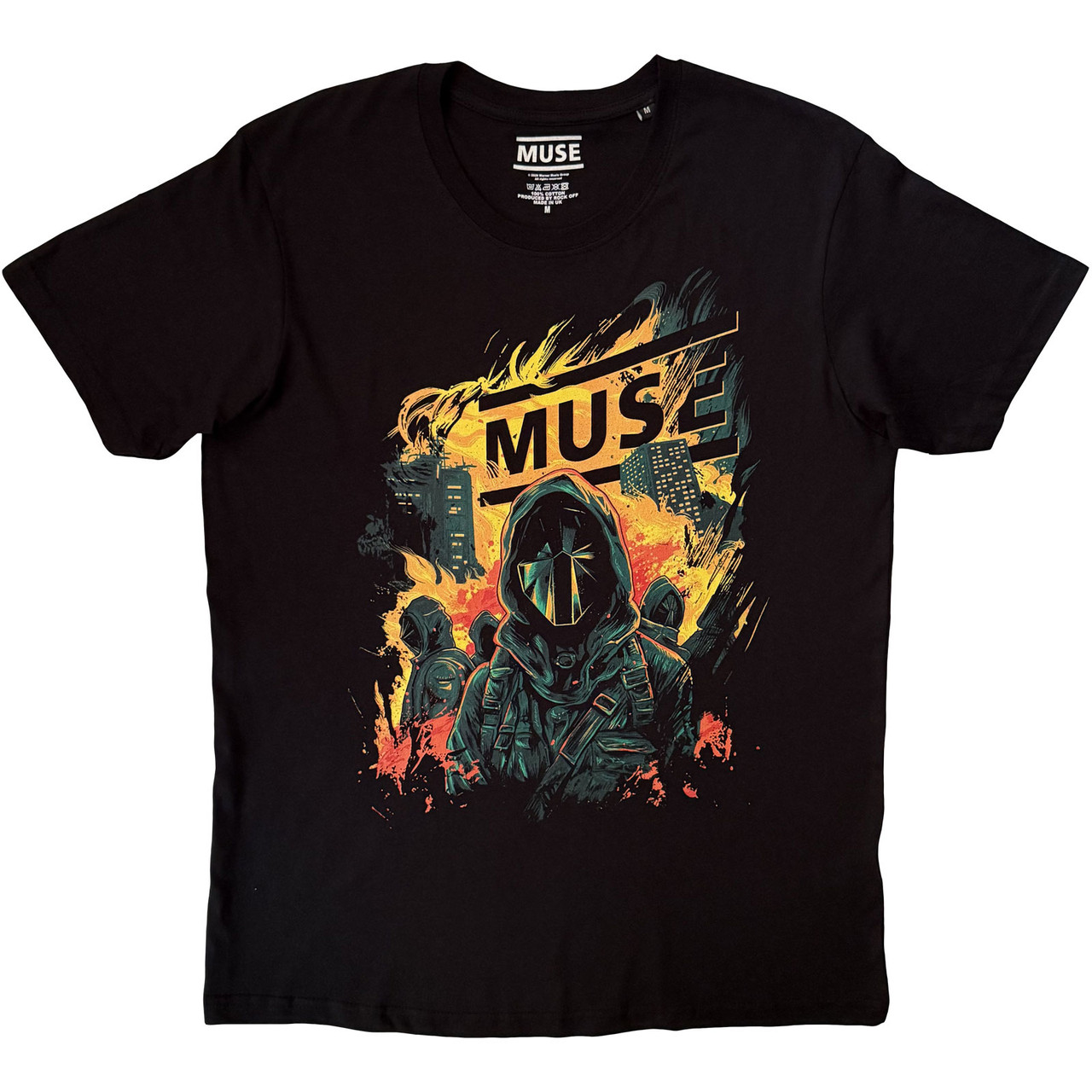 Muse - Burning