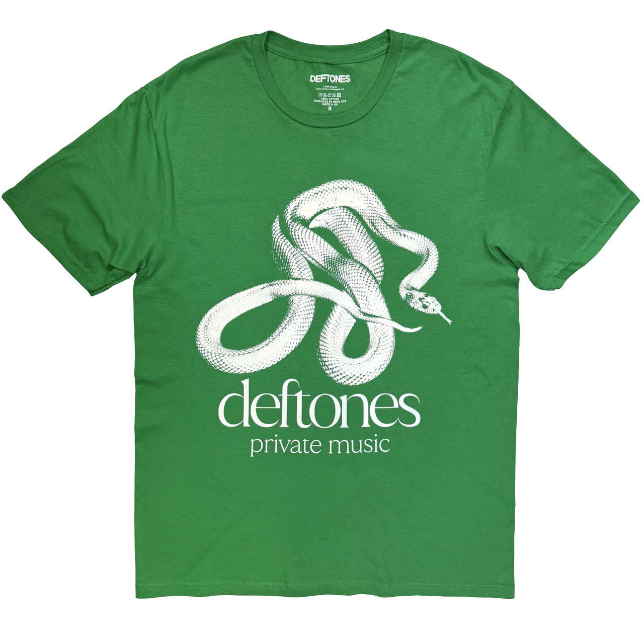 Deftones - Private Music Mono Green