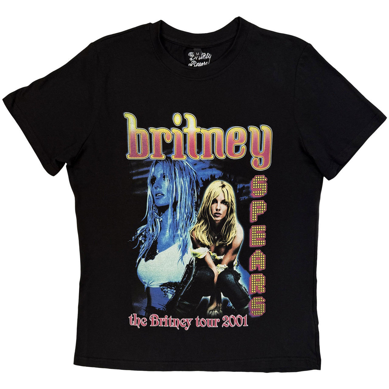 Britney Spears - Britney Tour - Sieviešu T-krekls