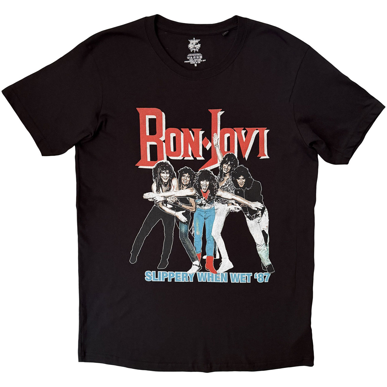 Bon Jovi - Slippery When Wet '87