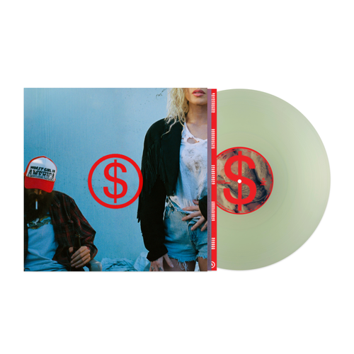 Slayyyter - Wor$t Girl In America (Coke Bottle Clear Vinyl)