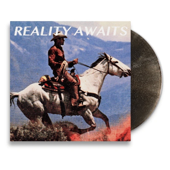 The Strokes - Reality Awaits (Black Ice Glitter Vinyl)