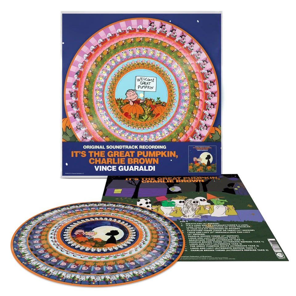 Vince Guaraldi - It’s The Great Pumpkin, Charlie Brown (Zoetrope Vinyl)