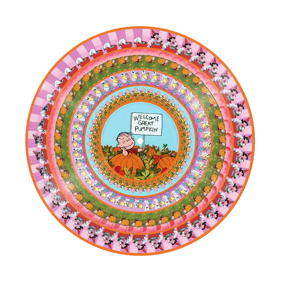 Vince Guaraldi - It’s The Great Pumpkin, Charlie Brown (Zoetrope Vinyl) - image 3