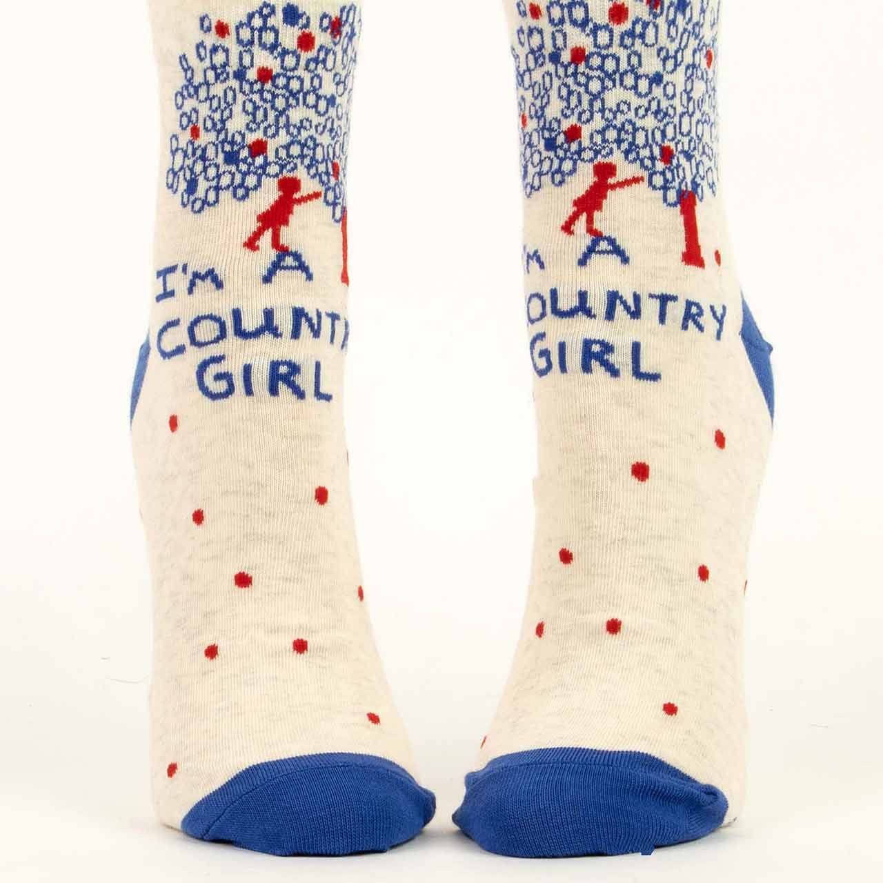 Blue Q - I'm A Country Girl