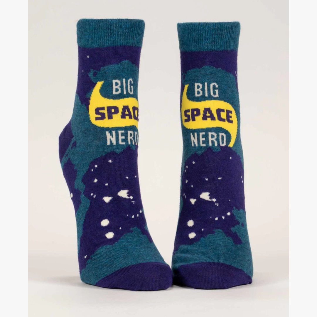 Blue Q - Big Space Nerd