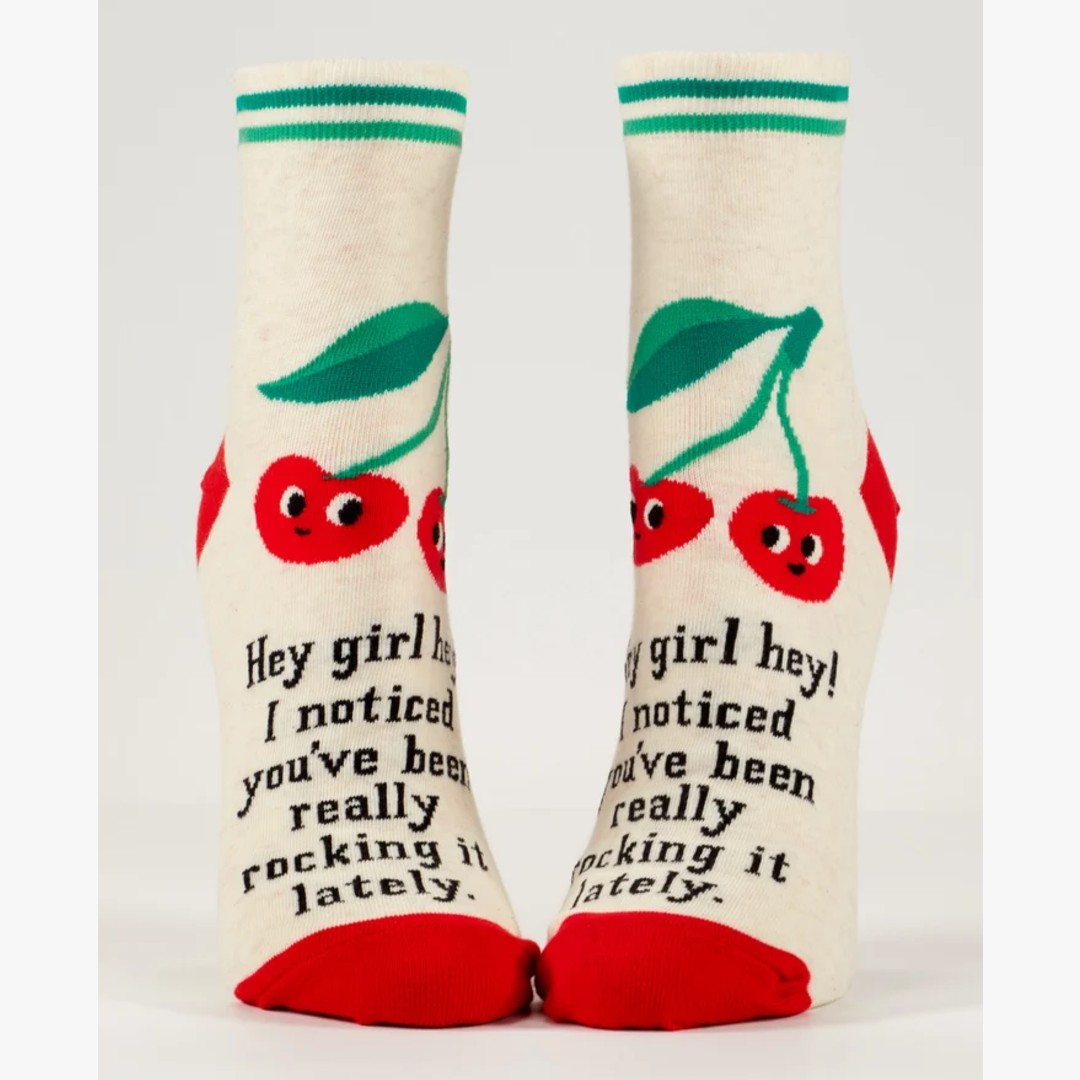Blue Q - Hey Girl Hey! I Noticed You've Been Really Rocking It Lately.