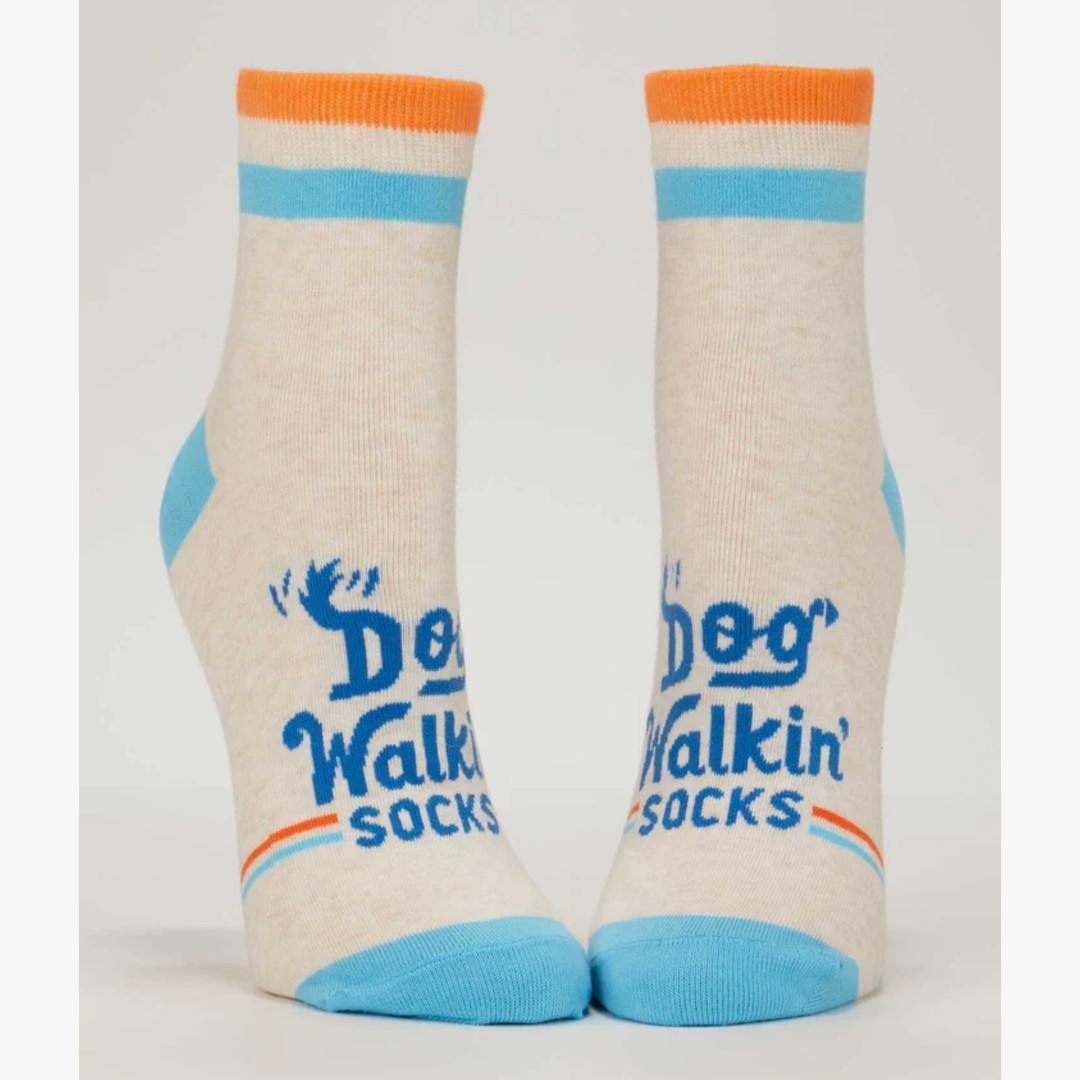 Blue Q - Dog Walkin' W-Ankle