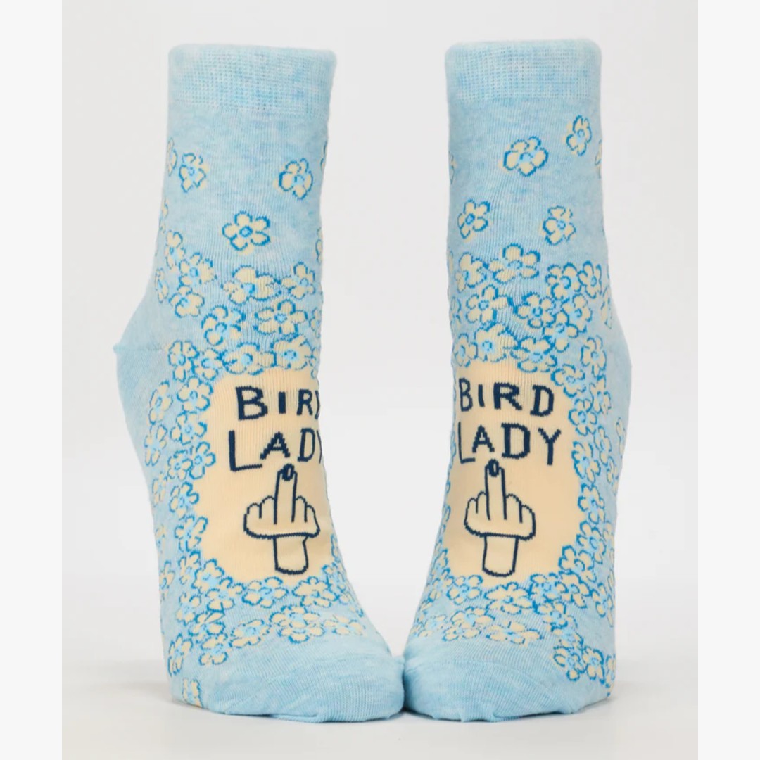 Blue Q - Bird Lady