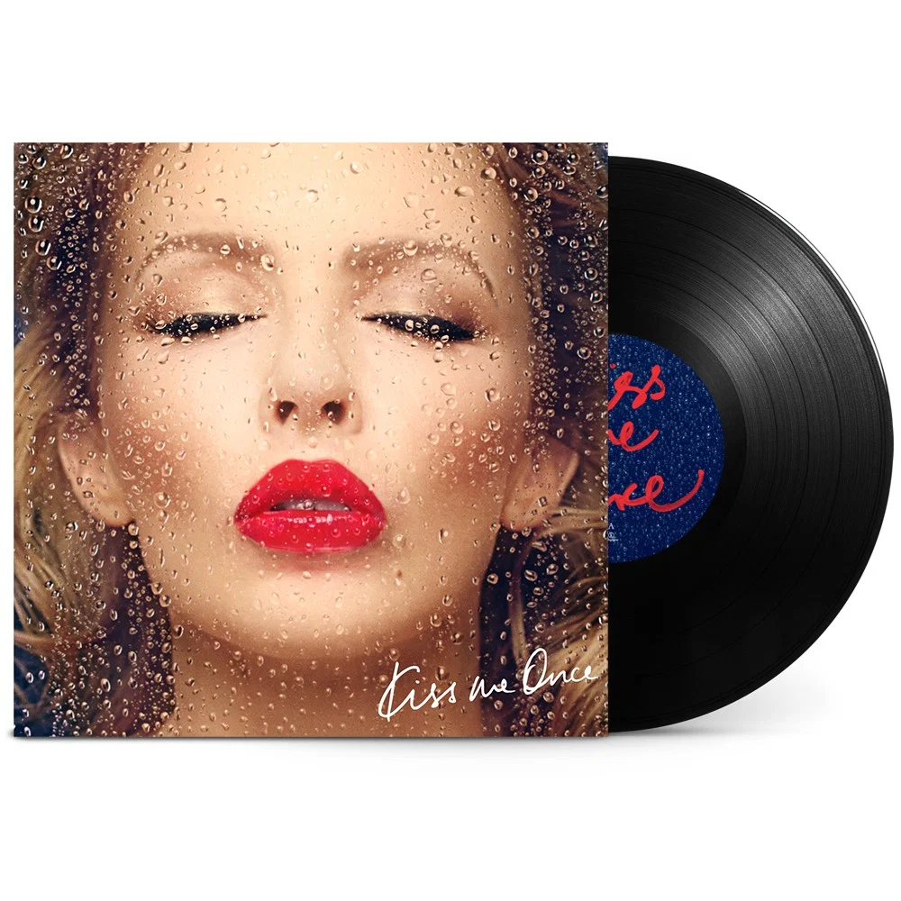 Kylie Minogue - Kiss Me Once (Reissue)