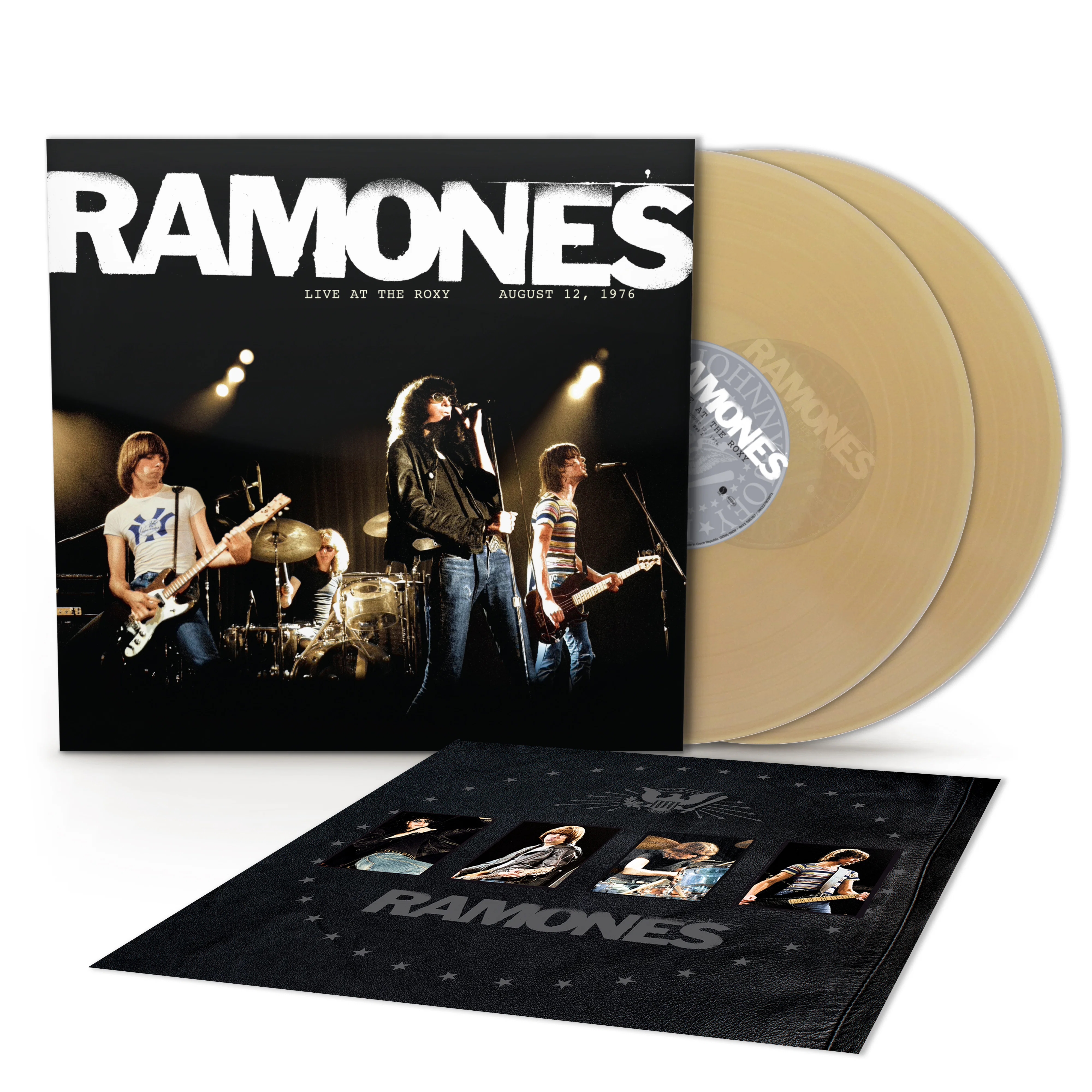 Ramones - Live At The Roxy August 12, 1976 (Limited Edition Smog Vinyl) (Reissue)