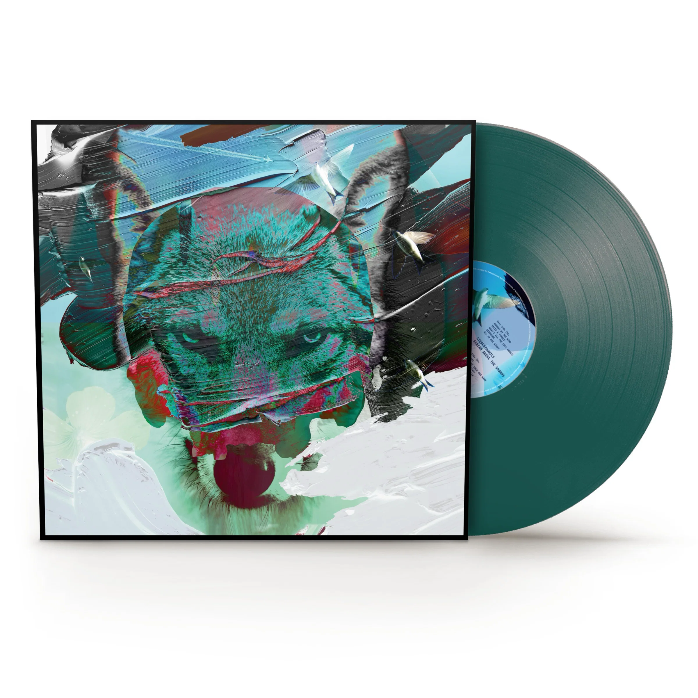 Stereophonics - Scream Above The Sounds (Petrol Green Vinyl) (Reissue)