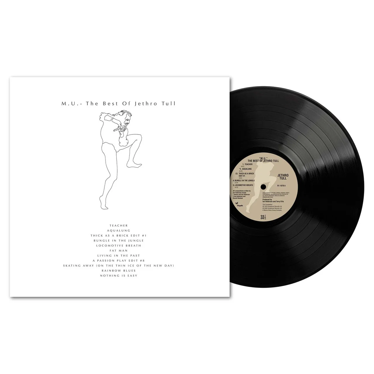 Jethro Tull - M.U.- The Best Of Jethro Tull (Reissue)